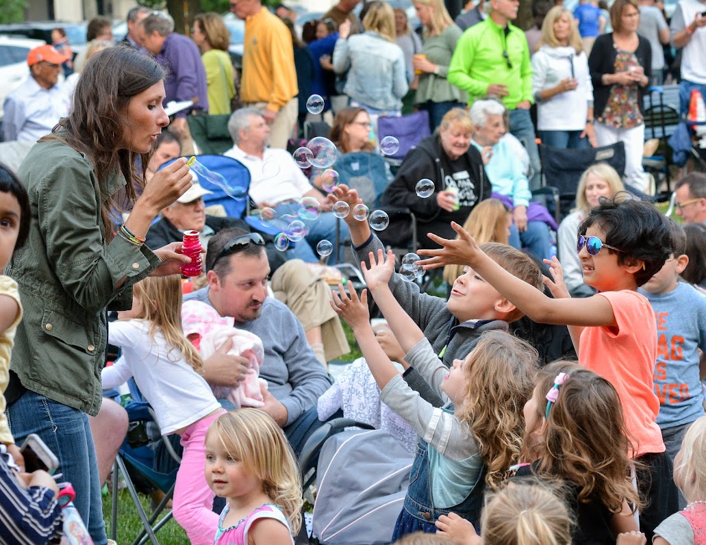 Fridays on the Green- Ken Dix and Friday Night Lawn Jockeys- June 6